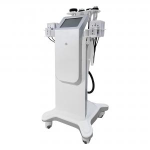 China 3D Rf Vacuum Cavitation Machine 6 In 1 Body Slimming Machine With Laser Pads supplier