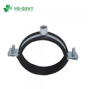 China Surface Paint Spraying Pipe Clamp for 15-200mm 3/8-8inch Galvanized Tubes supplier