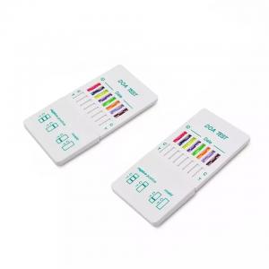 China Drugtest Card IVD Test Strip Multi Drug Abuse Test Rapid Urine Multi Panel Drug Test Card supplier