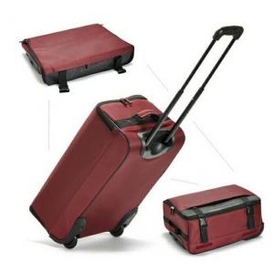 20“ foldable traveling trolley bag