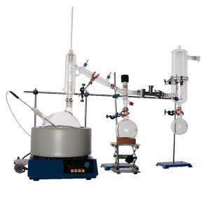 Fractional Extraction Short Path Distillation Equipment 5L 2000rpm