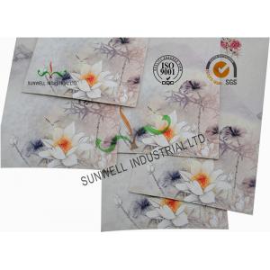 China Offset Paper Custom Printed Business Envelopes Custom Size Gold Foil Stamping supplier