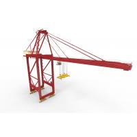 China OEM Harbour Portal Crane 55T To 65T Quayside Quay Cranes In Container Terminals on sale