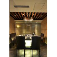 China Stainless Steel Commercial Restaurant Teppanyaki Grill Table with Marble Table on sale