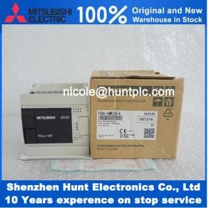 China FX3G-14MR/ES-A Mitsubishi FX3G Series PLC Mitsubishi Electric 100% Mitsubishi Original warehouse in stock 100-240 VAC supplier