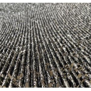 Wave Shaped Non Woven Geocomposite Sheet Drain Special Soccer Field Artificial Grass