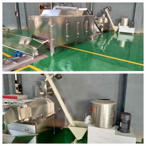 Dry Dog Cat Food Making Machine 37-160kw Fish Feed Pet Food Processing Line