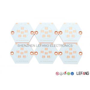 China High Power Led Street Light PCB , FR4 / Aluminum PCB Board For Led 50 * 50 Mm supplier