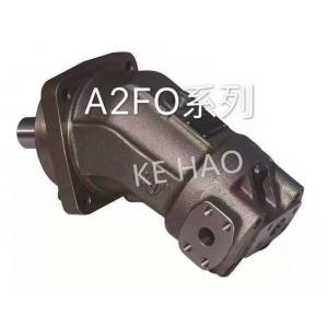 China Iron Or Aluminum  Axial Piston Pump / Medium High Pressure Piston Pump A2FO Series supplier
