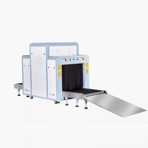 Public Security Checking X Ray Baggage Machine Low Noise , ISO Standard