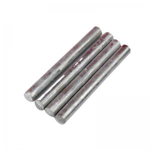 99.5% Pure Zinc Metal Rod Zinc Bar Pure Zinc Ingot Round Rod Price Per Kg