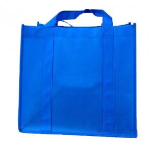 China Recyclable Portable Non Woven Polypropylene Bags For Grocery Shopping supplier