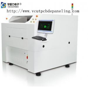 China Computer Motherboard / PCB UV Laser Cutting Machine for High Density Graphics Cutting supplier