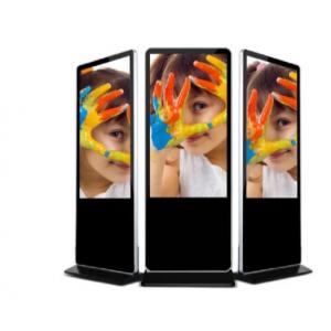 LCD Kiosk Signage Display Stands , Floor Standing Touch Screen Kiosk Android System