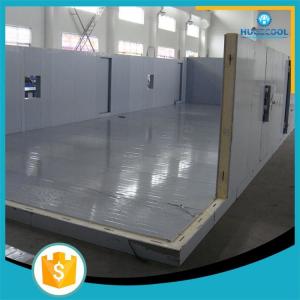 China Fire Proof Modular Freezer Cold Room Perfect Heat Insulation For Frozen Fish supplier