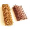 Stainless Steel Flexible Metal Mesh Drapery With 1.2MM Wire For Interior Drepary