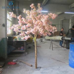 China Safe Durable Artificial Cherry Blossom Tree For Housing Estate / Roadside supplier