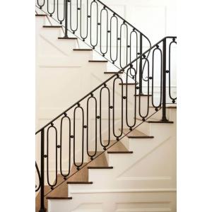 Powder Coated Wrought Iron Fence Balusters Ornamental Wrought Iron Gates