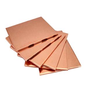 China ASTM 4x8 Copper Sheet 99% Pure  Copper Material C10100 C10200 C10300 supplier