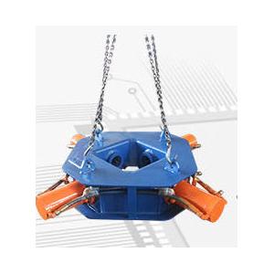 Square Pile Breaker Excavator Attachment Concrete Pile Cutter High Pressure