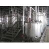 250ml Yogurt Production Line , Small Scale Dairy Production Line For Gable Top