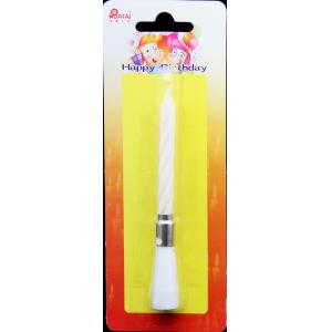 Paraffin Wax 0.5cm*0.6cm Musical Birthday Candle For Wedding / Holiday