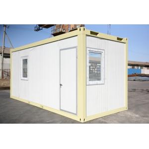 China Site Accommodation, Standard Prefab Container House supplier