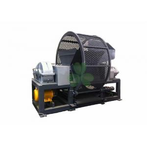 China High Performance Waste Tire Shredder Waste Tire Recycling Machine 75×2kw Power supplier