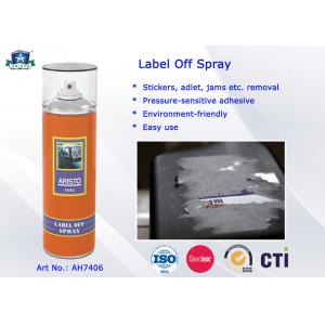 China Aristo Sticker Magic Stain Remover Label Off Spray for Sticker Grease Remover 400ml supplier