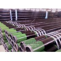 China OEM Seamless Casing Pipe / Steel Casing Pipe Wall Thickness 5.21-22.22mm on sale