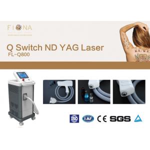 China 600W Permanent Unwanted  Laser Tattoo Removal Machine With Skin Rejuvenation supplier