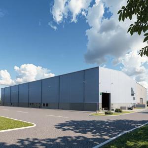 China Quick Install Prefabricated Budget Steel Warehouse Structures Metal Warehousing Solutions wholesale