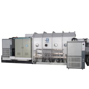 20x7x2.8 or customized size High Vacuum Coating Machine for Metallized Film Roll to Roll