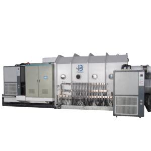 China 20x7x2.8 or customized size High Vacuum Metallizer for Metallized Film Roll to Roll supplier