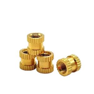 China Copper CNC Nuts Titanium Brass Adapter Turning Parts Machining Service wholesale