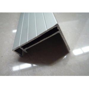 Punching Drilling Anodized Aluminum Frame For Solar Panel / Door Frame