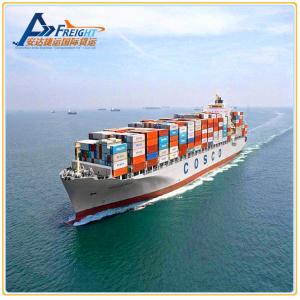 FBA International Sea Freight Forwarder From China To Canada