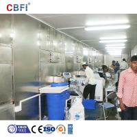 China CBFI CV3000 Ice Cube Machine 3 Tons For 7 Sets In Middle East Dubai on sale