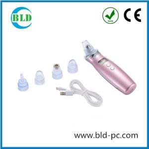 Electronic Blackhead Acne Remover Microdermabrasion Device Utilizes Vacuum Clean Blackheads and Dead Skin