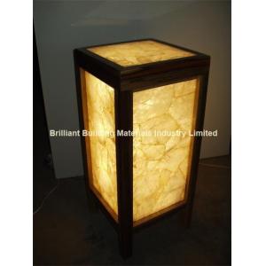 China Backlit White Rock Crystal Lamp/Light Box supplier