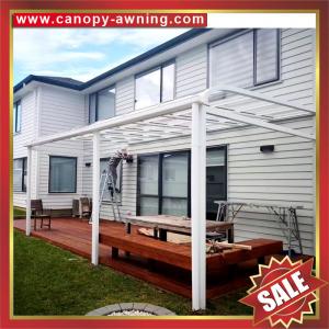 high quality modern gazebo patio balcony porch corridor window door sun rain aluminum alloy metal awning canopy shelter