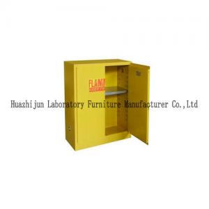 Anti Explosion Fire Safety Cabinet , Metal Hazardous Substance Storage Cupboards