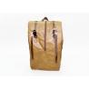 China Multi - function waterproof washable paper bags backpack tyvek kraft paper recycle backpack wholesale
