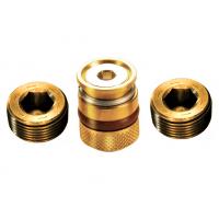 China Mold Cooling Circuit Plugs Brass Cooling Plugs Mold Cooling Components Stop Screw on sale