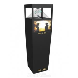 360 Hologram Advertising Display Showcase , Holobox For Retail Shop Or Exhibition