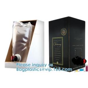 Bag-in-Box Bags, Dual Spout BIB Bags, Wine Purse, Refill Bags, Refill Bladders, Portable Coffee Bags