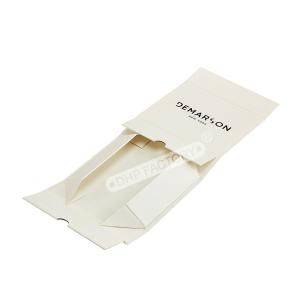 China Customized White Collapsible Rigid Boxes Without Magnets For Gifts wholesale