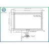 Auto Calibration Projected Capacitive Touch Screen , 16 / 9 Wide Screen Touch