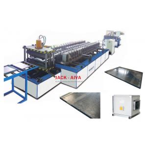 China A3 Steel Ductwork Machine Fan Box Insulation Panel Machine supplier