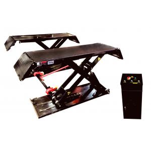 Best Selling Hydraulic Scissor Type Car Lifts 1000mm/3000kg Mid Rise Auto Lift